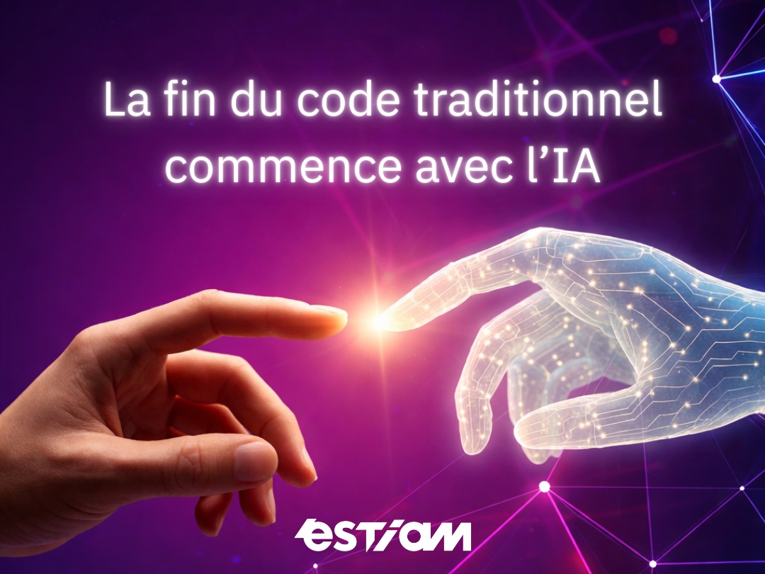 La fin du code traditionnel commence avec l’IA