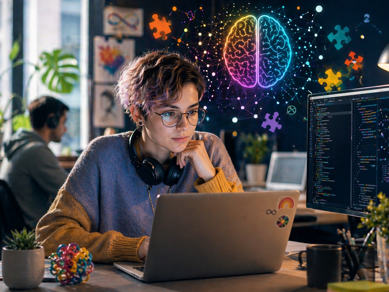 Neurodiversité et Tech : pourquoi les profils neurodivergents ont toute leur place dans le numérique