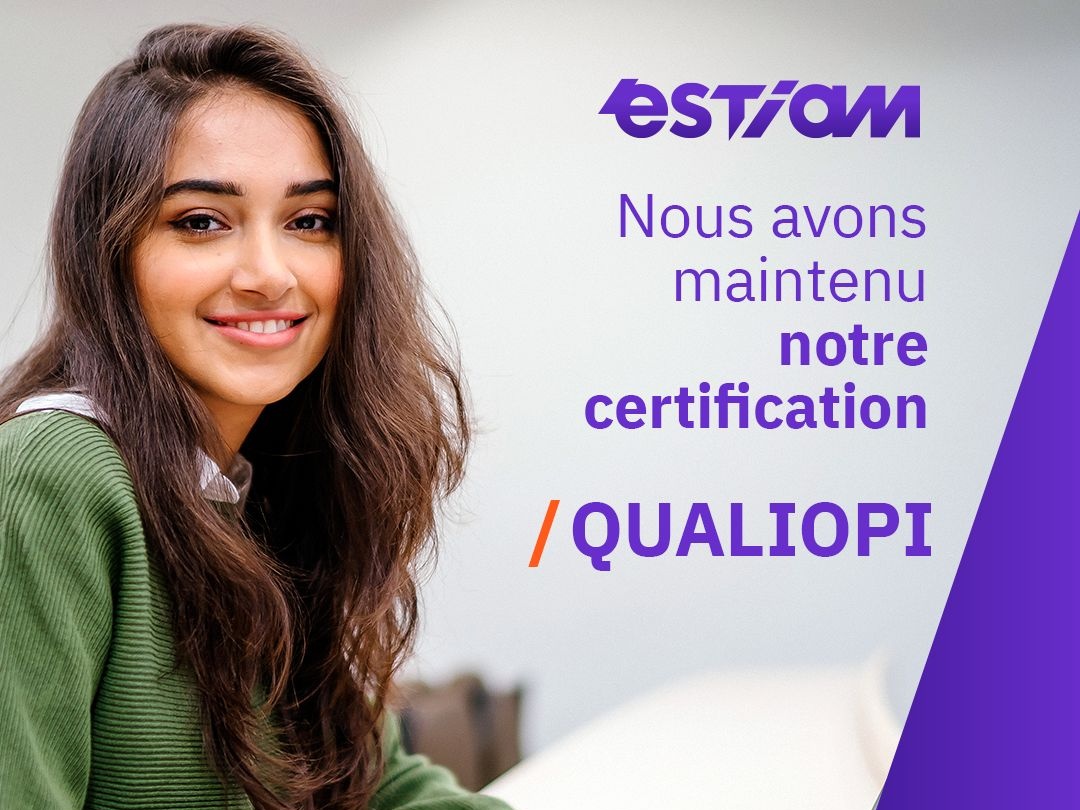 Éstiam confirme sa certification Qualiopi !