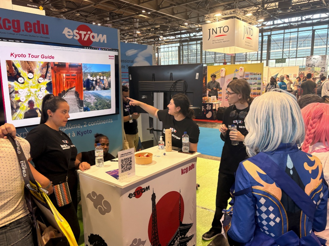 ÉSTIAM à Japan Expo 2026 avec KCG : manga, IA et immersion japonaise au cœur de notre stand