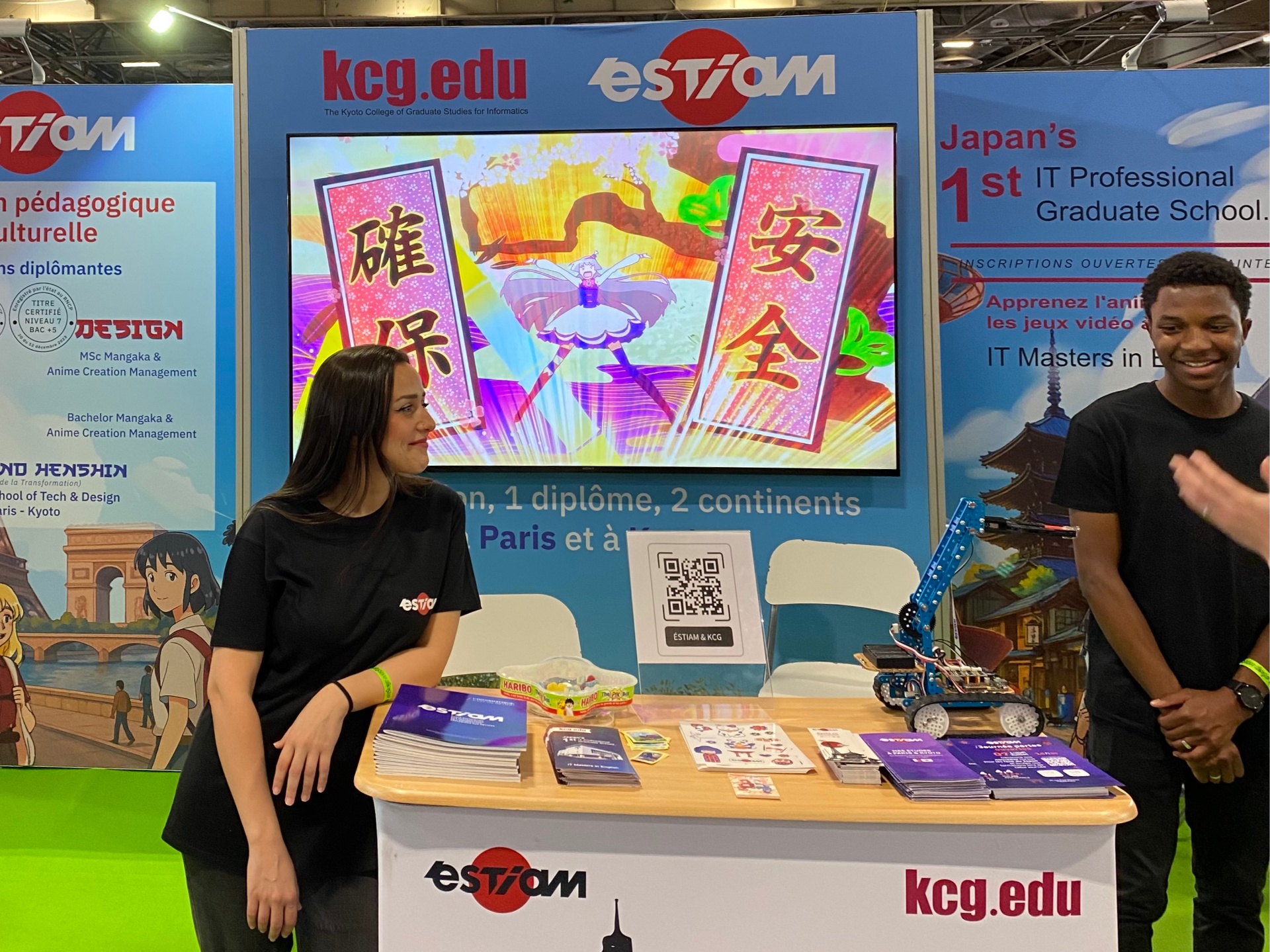 🎌 ÉSTIAM à la Japan Expo 2025 : immersion ludique et échanges passionnés autour du numérique et de la culture manga