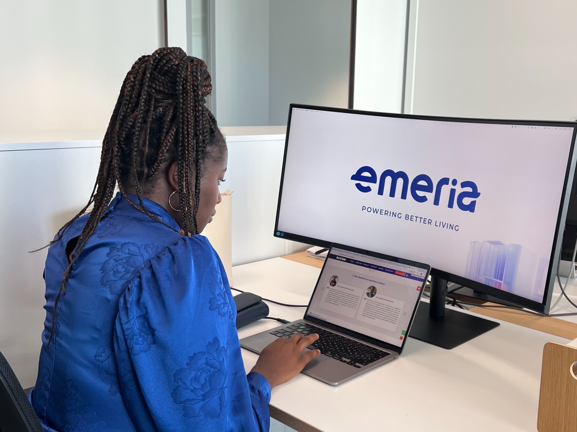 De Douala à Paris : le parcours international de Brinda vers la data et les solutions ERP
